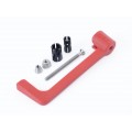 R&G Racing Moulded Lever Guard for Yamaha MT-10 '16-'22, MT-09 '17-'22, MT-125 / MT-07 '14-'22